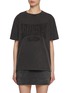 Main View - Click To Enlarge - T BY ALEXANDER WANG - Crewneck Logo T-Shirt