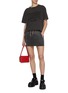 Figure View - Click To Enlarge - T BY ALEXANDER WANG - Crewneck Logo T-Shirt