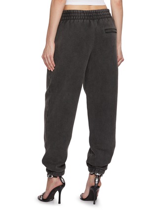 Back View - Click To Enlarge - T BY ALEXANDER WANG - Logo Graphic Sweatpants