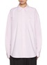 Main View - Click To Enlarge - T BY ALEXANDER WANG - Oversized Boyfriend Shirt