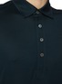  - ZEGNA - Lightweight Cotton Silk Polo Shirt