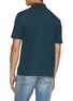 Back View - Click To Enlarge - ZEGNA - Cotton Polo Shirt