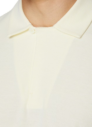  - ZEGNA - Cotton Polo Shirt
