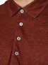  - ZEGNA - Linen Polo Shirt