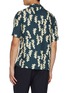 Back View - Click To Enlarge - ZEGNA - Printed Short Sleeve Shirt