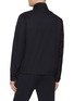 Back View - Click To Enlarge - ZEGNA - Stand Collar Zip Up Blouson Jacket