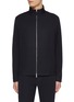 Main View - Click To Enlarge - ZEGNA - Stand Collar Zip Up Blouson Jacket