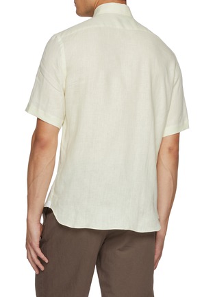 Back View - Click To Enlarge - ZEGNA - Button Up Dress Shirt