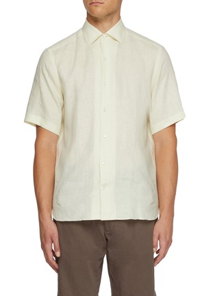 Main View - Click To Enlarge - ZEGNA - Button Up Dress Shirt