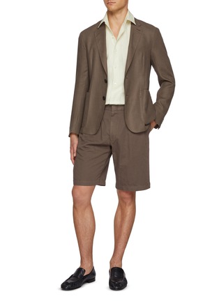 Figure View - Click To Enlarge - ZEGNA - Button Up Dress Shirt