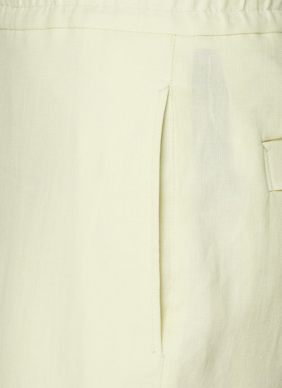  - ZEGNA - Creased Front Linen Pants