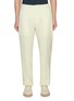 Main View - Click To Enlarge - ZEGNA - Creased Front Linen Pants