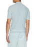 Back View - Click To Enlarge - ZEGNA - Contrast Outline Polo Shirt
