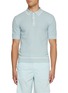 Main View - Click To Enlarge - ZEGNA - Contrast Outline Polo Shirt
