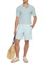 Figure View - Click To Enlarge - ZEGNA - Contrast Outline Polo Shirt