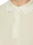  - ZEGNA - Contrast Outline Polo Shirt