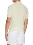 Back View - Click To Enlarge - ZEGNA - Contrast Outline Polo Shirt