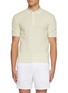 Main View - Click To Enlarge - ZEGNA - Contrast Outline Polo Shirt