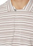  - ZEGNA - Striped Polo Shirt