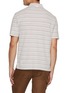 Back View - Click To Enlarge - ZEGNA - Striped Polo Shirt