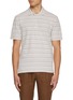 Main View - Click To Enlarge - ZEGNA - Striped Polo Shirt