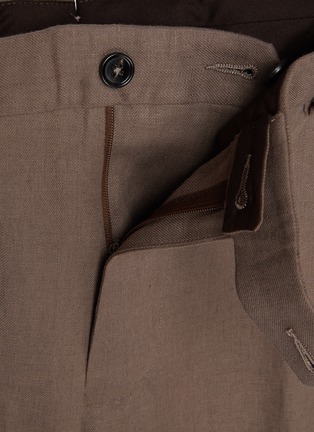  - ZEGNA - Linen Suit Pants