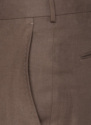  - ZEGNA - Linen Suit Pants