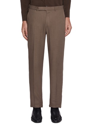 Main View - Click To Enlarge - ZEGNA - Linen Suit Pants