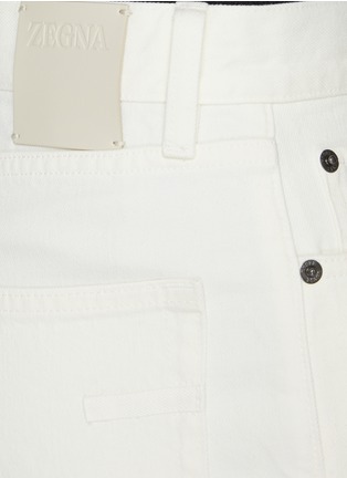  - ZEGNA - 5-Pocket Cotton Straight Leg Jeans