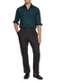 Figure View - Click To Enlarge - ZEGNA - Button Up Dress Shirt