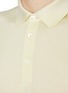  - ZEGNA - Short Sleeve Silk Polo Shirt