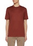 Main View - Click To Enlarge - ZEGNA - Lightweight Cotton Silk T-Shirt