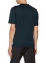 Back View - Click To Enlarge - ZEGNA - Lightweight Cotton Silk T-Shirt