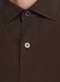  - ZEGNA - Long Sleeve Silk Shirt