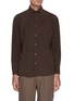 Main View - Click To Enlarge - ZEGNA - Long Sleeve Silk Shirt