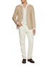 Figure View - Click To Enlarge - ZEGNA - Comfort Light Wash Jeans