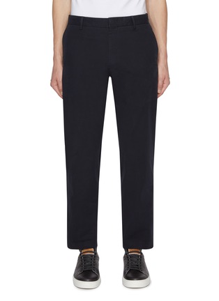 Main View - Click To Enlarge - ZEGNA - Cotton Blend Chino Pants