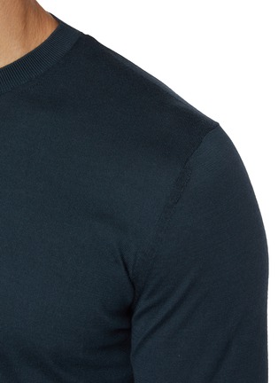  - ZEGNA - Crewneck Cotton Knit T-shirt