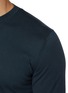  - ZEGNA - Crewneck Cotton Knit T-shirt