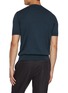 Back View - Click To Enlarge - ZEGNA - Crewneck Cotton Knit T-shirt