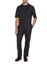 Figure View - Click To Enlarge - ZEGNA - Crewneck Cotton Knit T-shirt