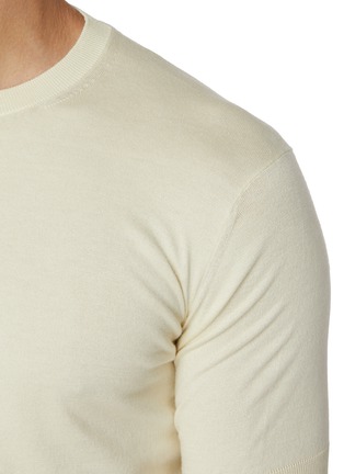  - ZEGNA - Crewneck Cotton Knit T-shirt