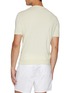 Back View - Click To Enlarge - ZEGNA - Crewneck Cotton Knit T-shirt