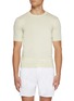 Main View - Click To Enlarge - ZEGNA - Crewneck Cotton Knit T-shirt
