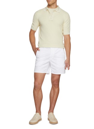Figure View - Click To Enlarge - ZEGNA - Crewneck Cotton Knit T-shirt