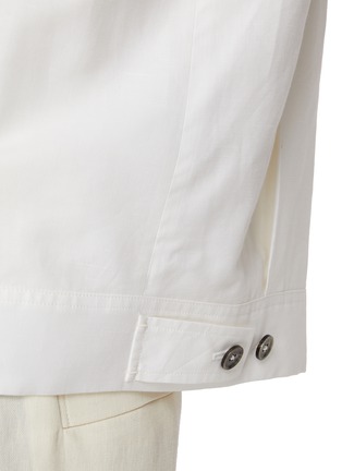  - ZEGNA - Patch Pocket Zip Up Overshirt