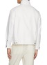 Back View - Click To Enlarge - ZEGNA - Patch Pocket Zip Up Overshirt
