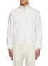 Main View - Click To Enlarge - ZEGNA - Patch Pocket Zip Up Overshirt
