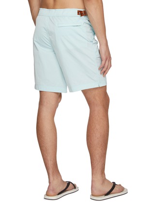 Back View - Click To Enlarge - ZEGNA - Long Length Swim Shorts