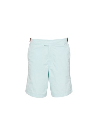 Main View - Click To Enlarge - ZEGNA - Long Length Swim Shorts